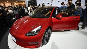 4,3 Juta EV di China Kena Recall Massal Gegara Gagang Pintu, Tesla Paling Banyak