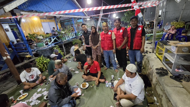 Song Kartu Tradisional di Balikpapan Timur Ikat Warga Pesisir, 260 Pemain Adu Taktik di Lamaru