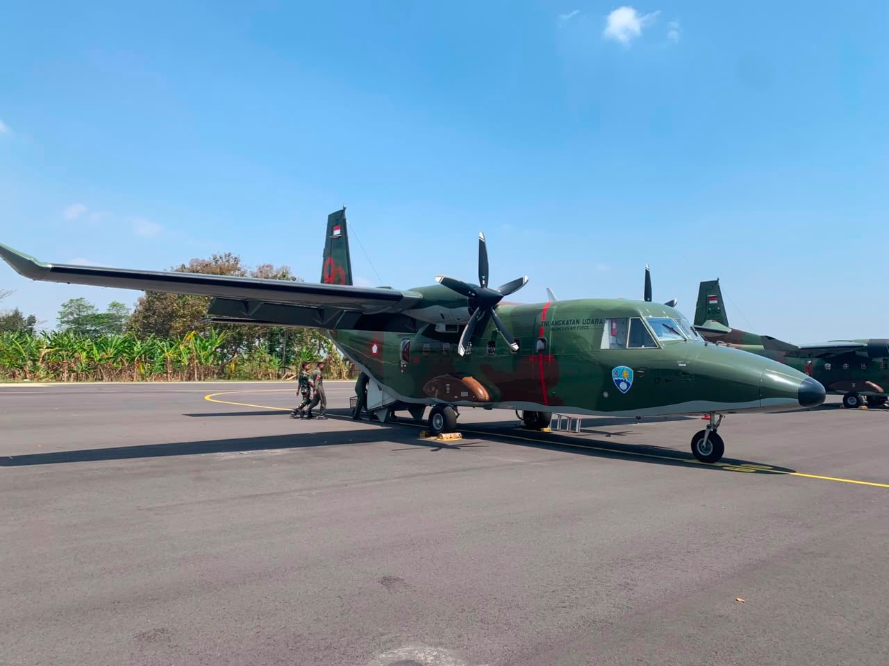 Pemerintah Tambah 5 Pesawat TNI AU untuk Perkuat Operasi Karhutla di Kalimantan