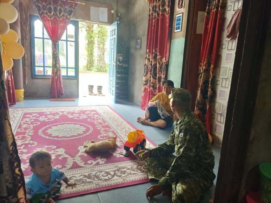 Stunting pada Anak: Cara Pendampingan Tumbuh Kembang yang Dilakukan Babinsa