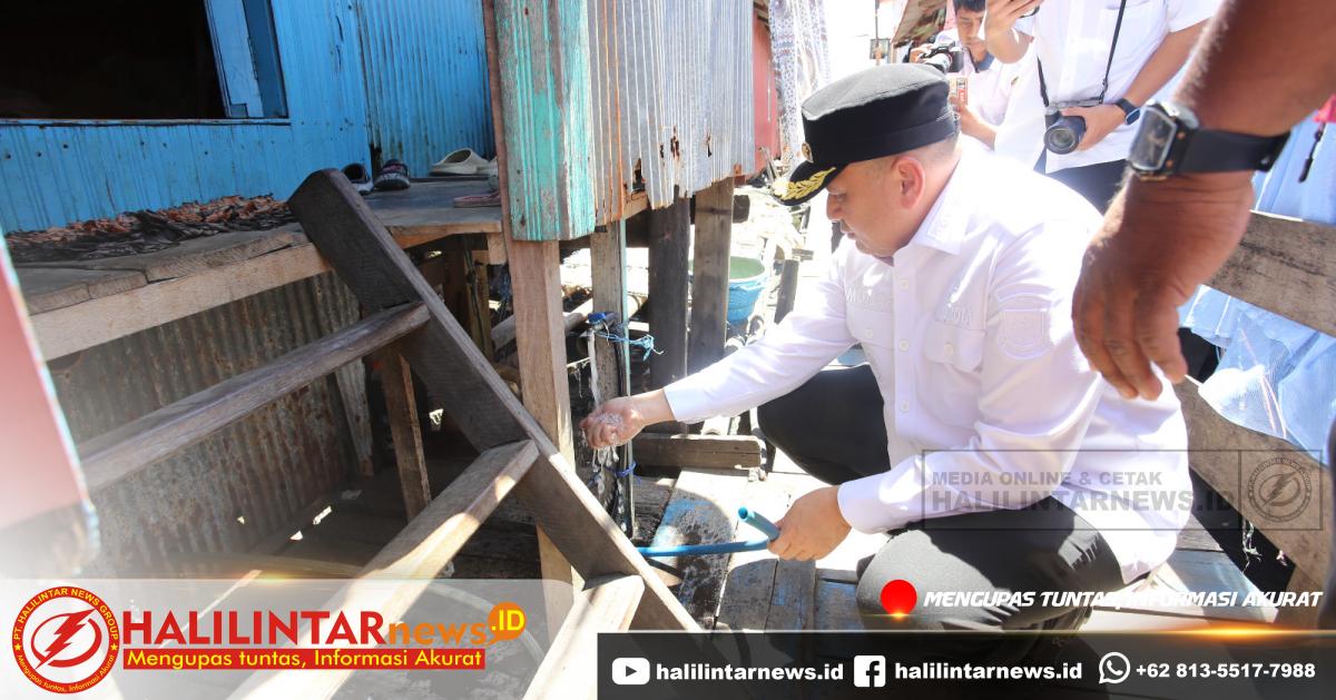 Wali Kota Makassar Tinjau SPAM Cambaya, 13 Titik Baru Disiapkan untuk Antisipasi Kemarau Panjang