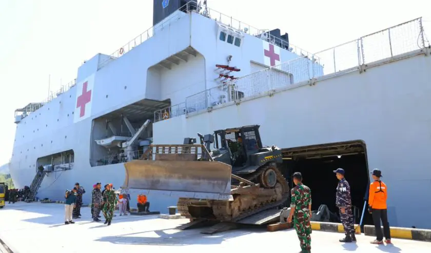 KRI dr. Soeharso-990 Bakal Jadi Rumah Sakit Apung di Perairan NTT, Ini Rangkaian Operasi Kemanusiaan TNI AL