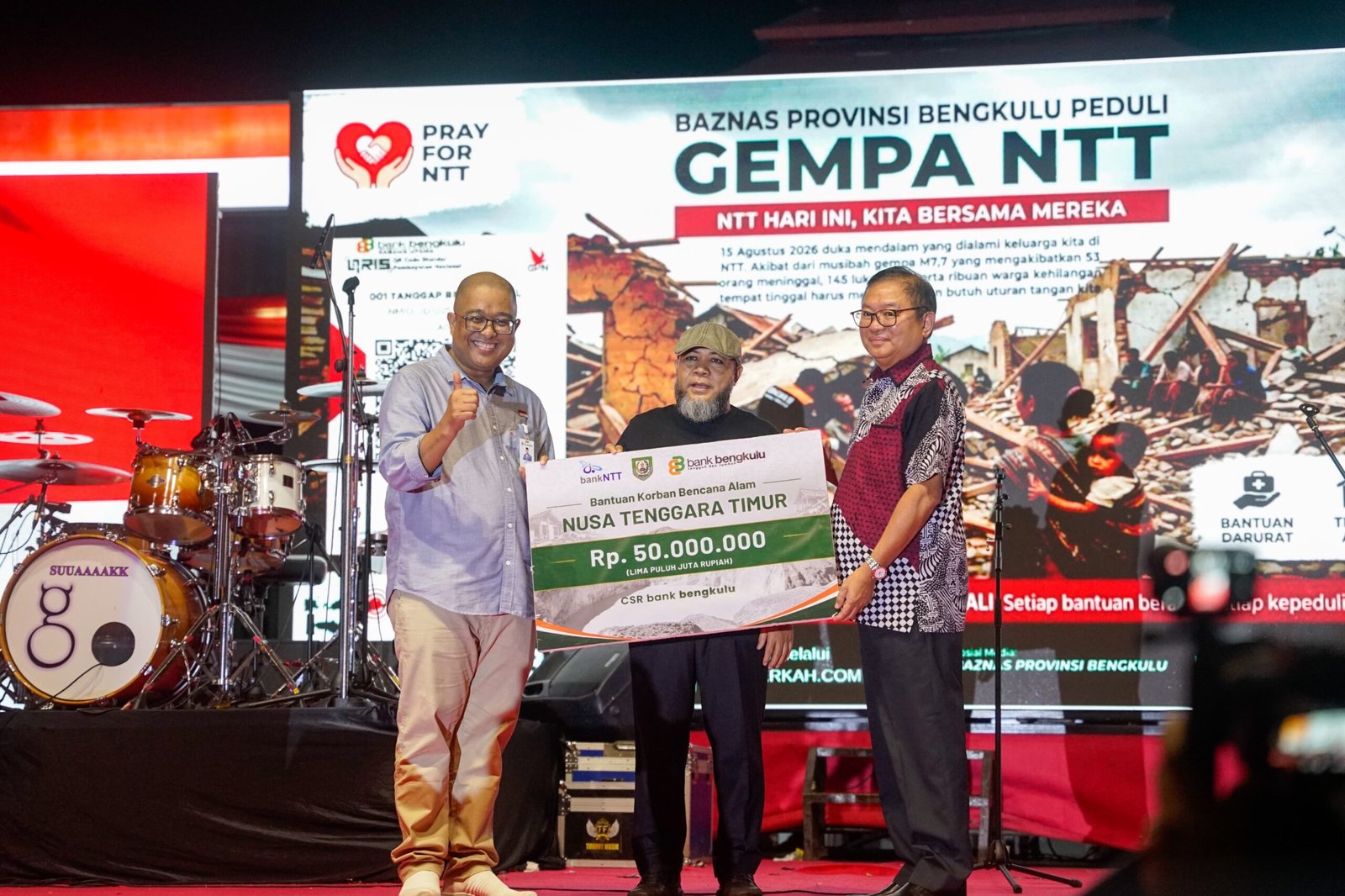 Malam Puncak SIMPEDA Nasional 2026 di Bengkulu Sediakan Hadiah Rp3 Miliar, Gubernur Sebut Untungkan UMKM Lokal