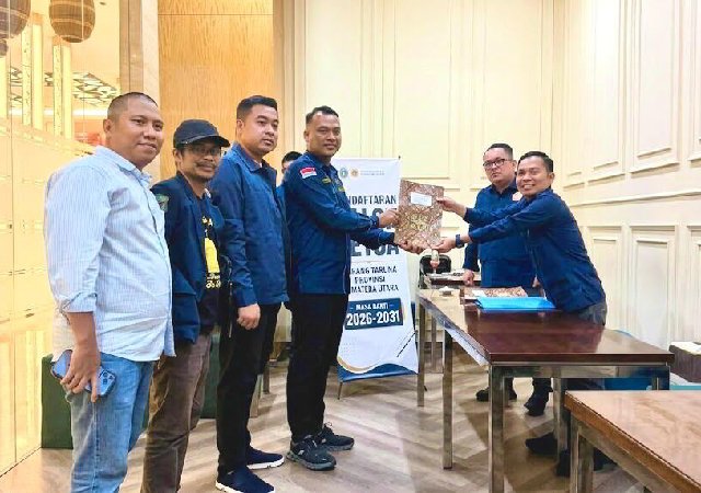 Bonauli Rajagukguk Resmi Daftar Calon Ketua Karang Taruna Sumut, Dukung Penuh Temu Karya 22 Agustus di Medan