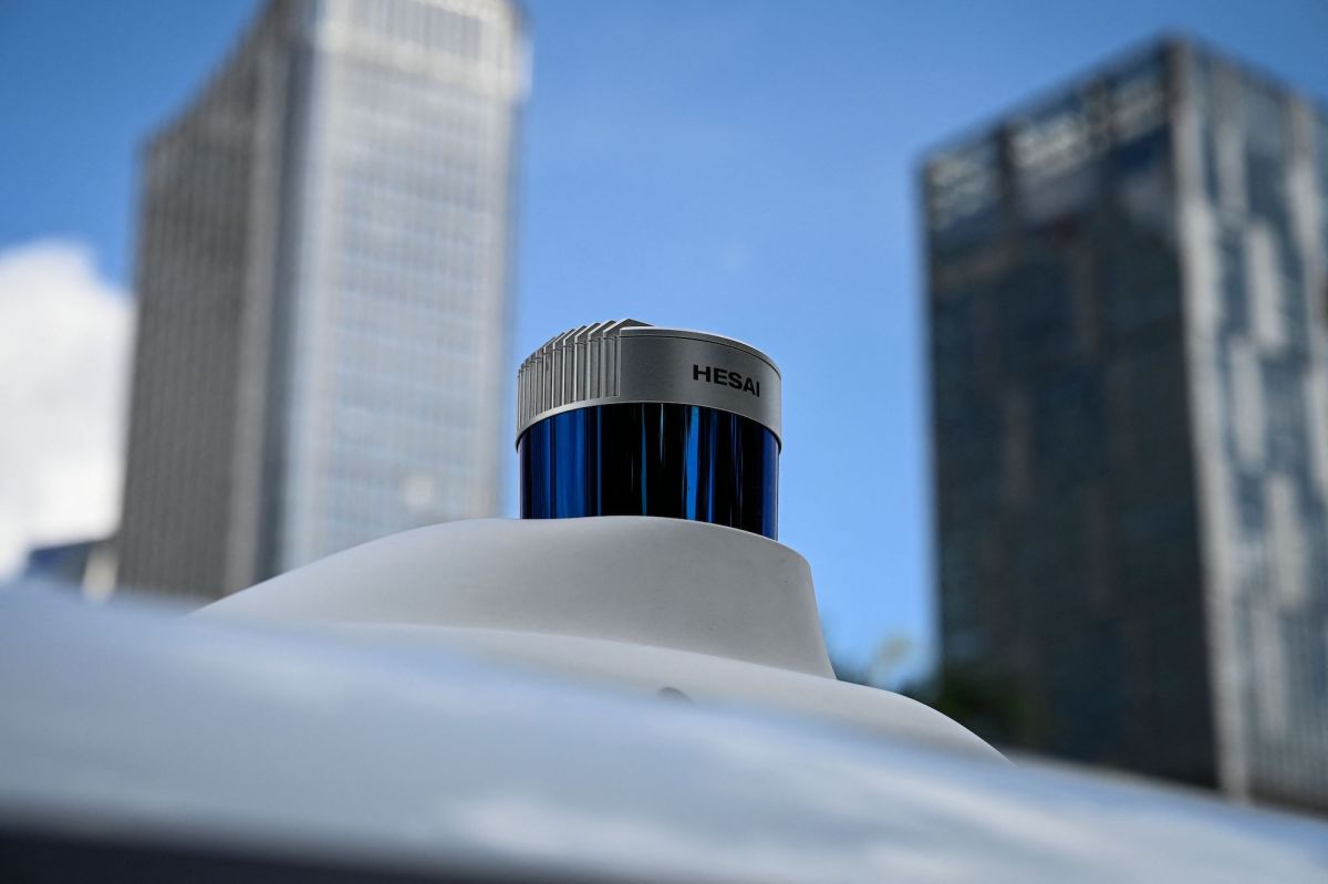 Laboratorium Pemerintah AS Uji Keamanan Sensor Lidar Buatan China untuk Mobil Otonom