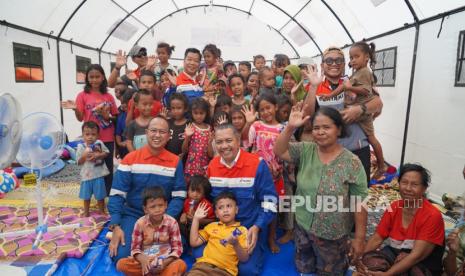 Pertamina Bantu Warga Terdampak Gempa Flores, Salurkan Logistik hingga Layanan Medis