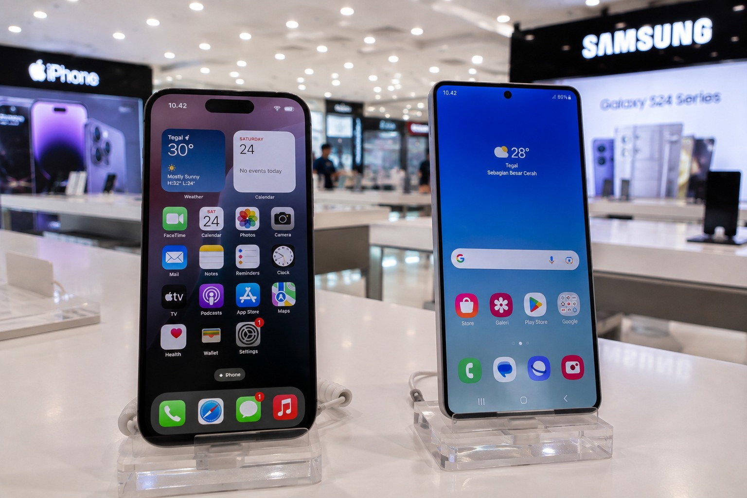 iPhone vs Samsung Galaxy S26 untuk 5 Tahun Pemakaian: Beda Strategi Update dan Ketahanan