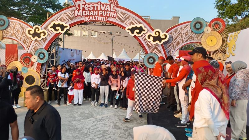 Festival Merah Putih di Samarinda Berjalan Tanpa APBD, Pemprov Kaltim Dorong Swasta Danai Event Daerah