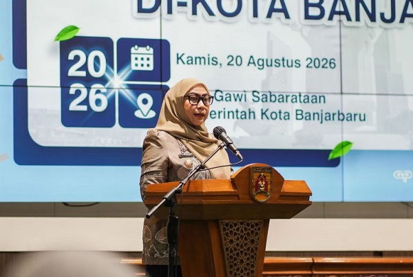 104 Sertifikat Wakaf Diserahkan ke 53 Lembaga di Banjarbaru, Wali Kota Erna Lisa Tekankan Pengelolaan Transparan