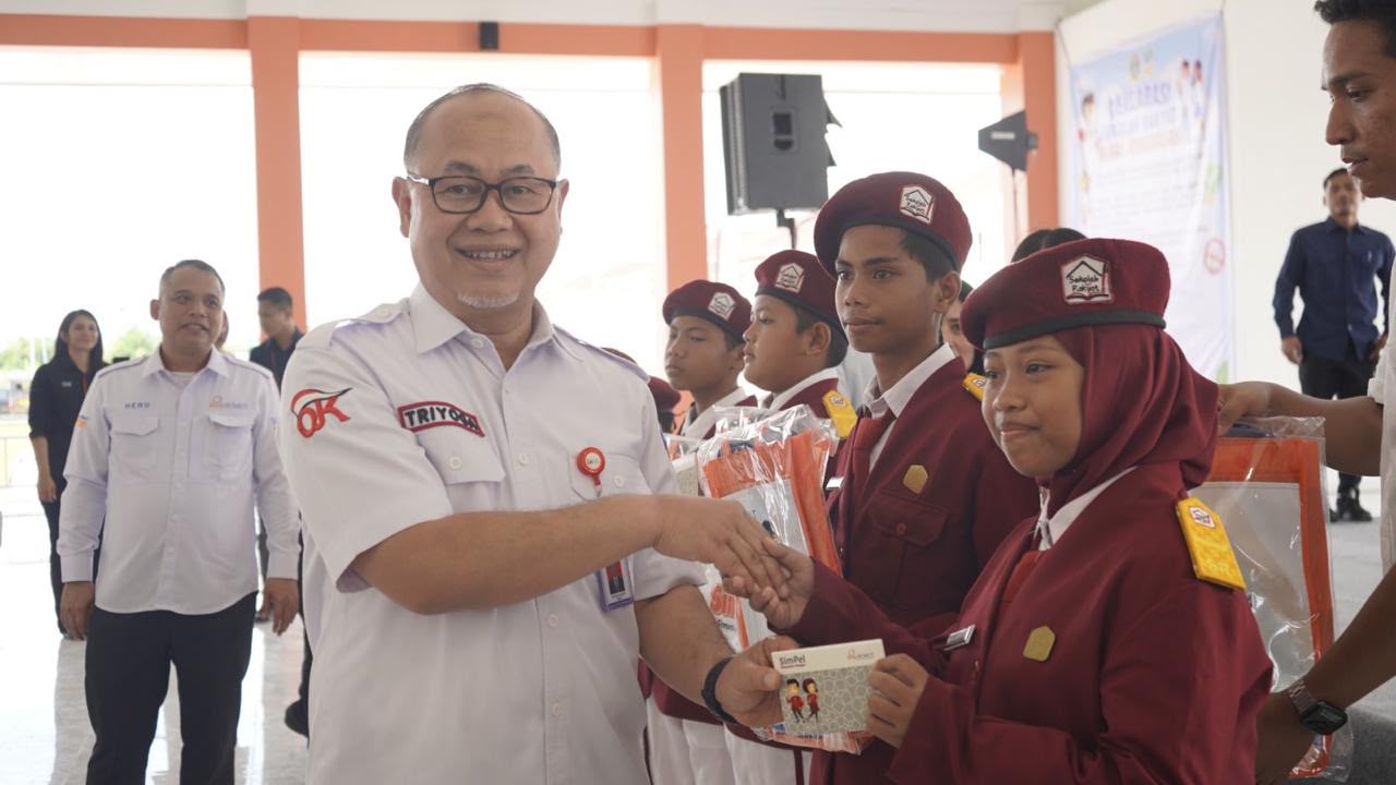420 Rekening SimPel Dibuka di SRT 2 Medan, OJK Sumut Dorong Pelajar Melek Literasi Keuangan