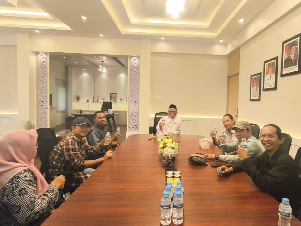 Bupati Tabalong Minta Media Perkuat Fungsi Pengawasan, PWI Siap Gelar Pelatihan Jurnalistik