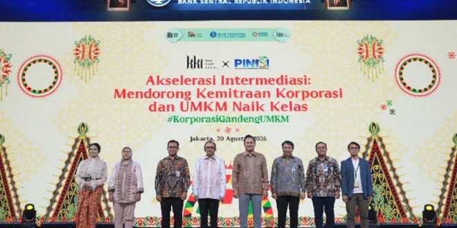 Bank Indonesia Gandeng 112 UMKM Kalimantan Selatan ke Rantai Pasok Korporasi, KUR Tembus Rp 2,69 Triliun