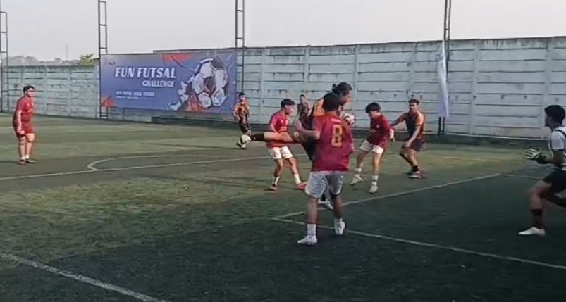 Fun Futsal PPKHI Jateng 2026 di Semarang: 15 Tim Penegak Hukum hingga Akademisi Unjuk Sportivitas