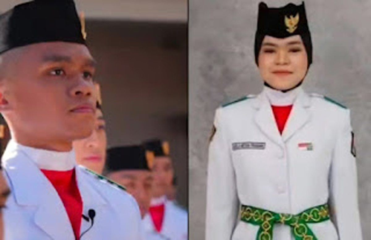Kakak Beradik Asal Bukittinggi Rafki-Zilla Ukir Prestasi di Paskibra, dari Melbourne hingga Kota Bukittinggi