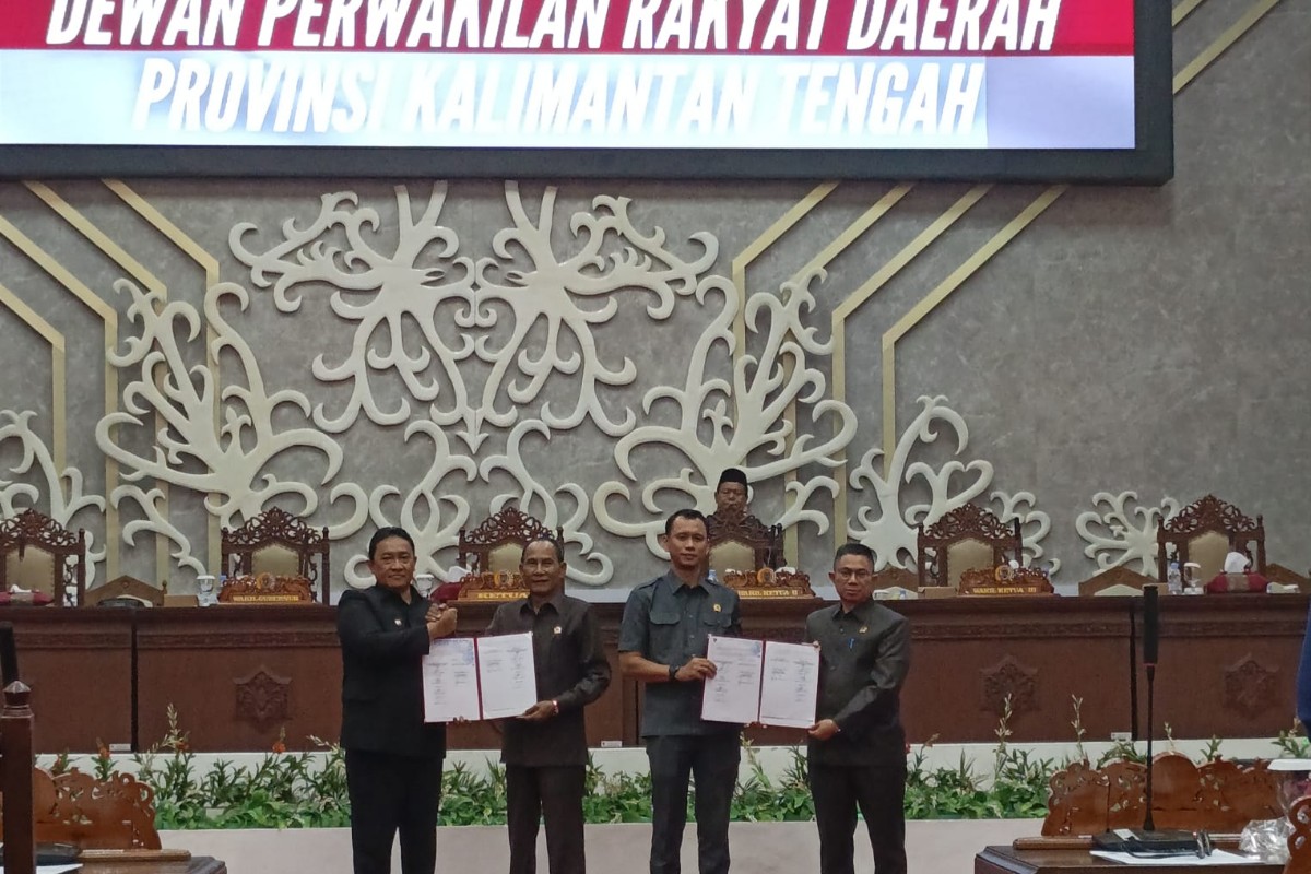Perubahan APBD Kalteng 2026 Disepakati, Belanja Daerah Capai Rp5,541 Triliun dan Fokus pada Tiga Prioritas