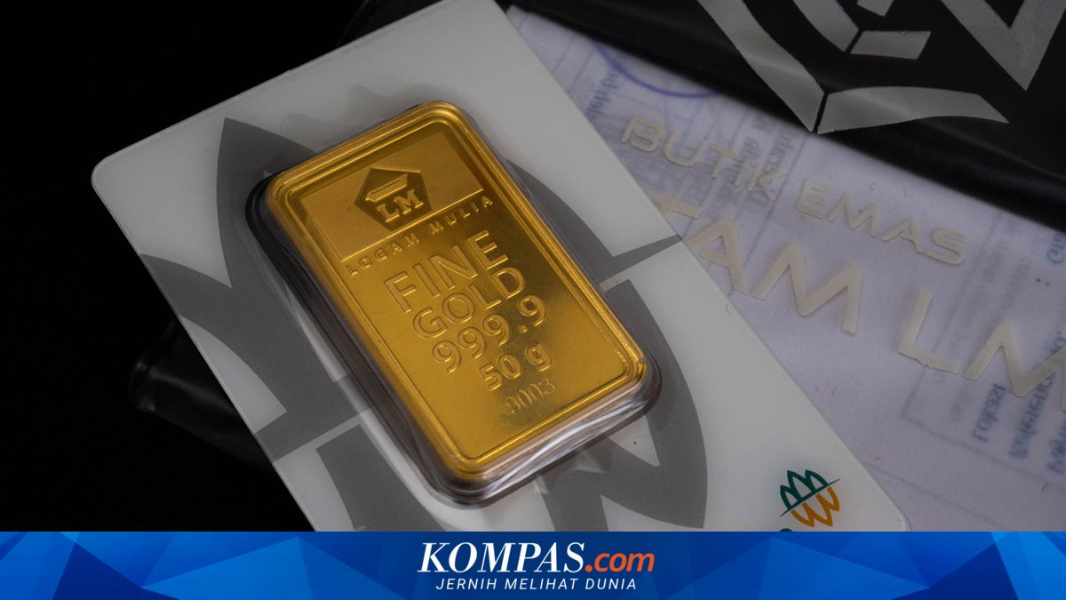 Harga Emas Antam Stagnan di Rp 2.725.000 per Gram, Cek Rincian Pajak dan Buyback