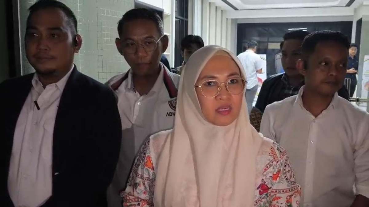 Bupati Gowa Sitti Husniah Talenrang Jalani Pemeriksaan 96 Pertanyaan di Polda Sulsel Terkait Laporan Mantan Suami