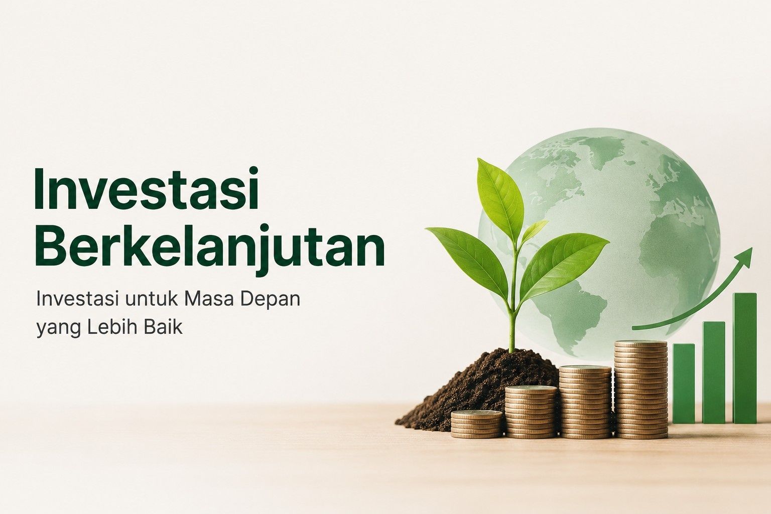 Emisi CO2 Capai Rekor 38,4 Gigaton, Investasi Berkelanjutan Jadi Jawaban Investor