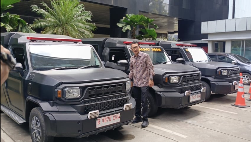 KPK Operasikan Tiga Mobil Tahanan Baru, Gantikan Armada Usang Hasil Lelang