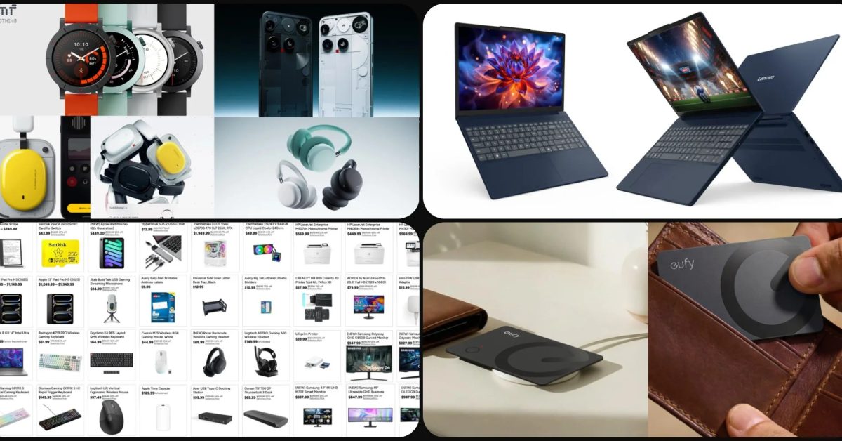 Diskon Nothing Headphone (a) Rp 2,4 Jutaan, Lenovo IdeaPad Slim 3i Turun Rp 10 Juta