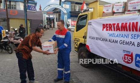 Pertamina Buka Layanan Kesehatan Gratis untuk Pengungsi Gempa di Manggarai