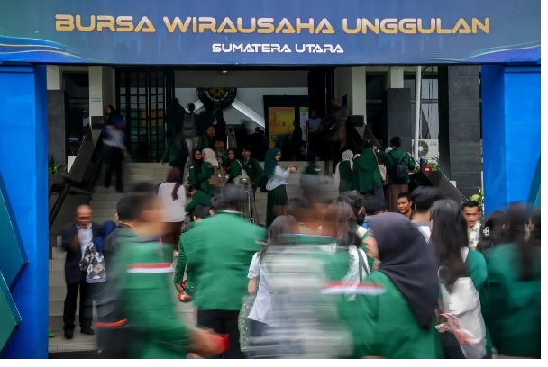 Kementerian UMKM Buka Bursa Wirausaha Sumut, Targetkan 10 Juta Wirausaha Baru