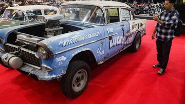 Indonesia Custom Show 2026 Digelar di JEC, Lebih dari 200 Mobil dan Motor Modifikasi Dipamerkan