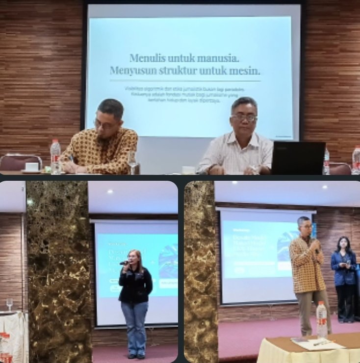 SMSI Sumut Apresiasi Tim Riset UMA dan UISU, Sebut Desain Model UKW Media Siber dengan Literasi SEO Perlu Segera Diterapkan