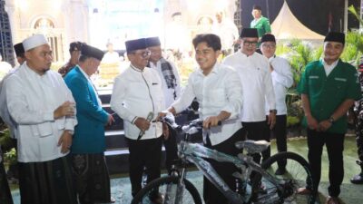 Wali Kota Tangerang Sachrudin Resmi Buka Festival Maulid Nusantara ke-7, Ajak Warga Teladani Akhlak Rasulullah di Bulan Kemerdekaan