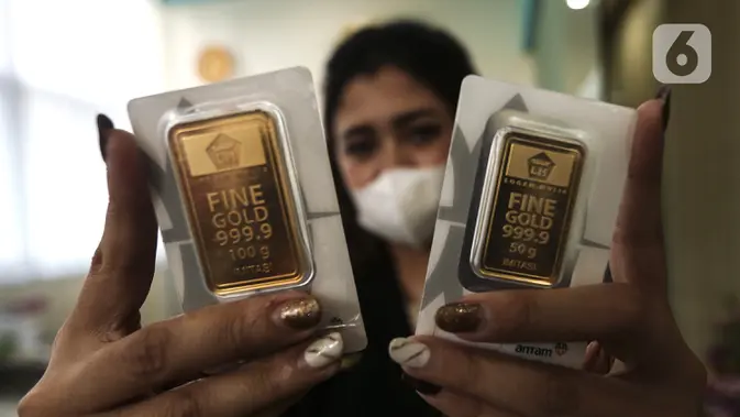 Harga Emas Antam Naik Rp 15.000 ke Rp 2,74 Juta per Gram, Buyback Ikut Terdongkrak