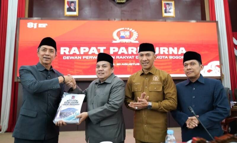 DPRD Kota Bogor dan Pemkot Sepakati KUA-PPAS 2027, Prioritaskan SDM dan Transformasi Digital