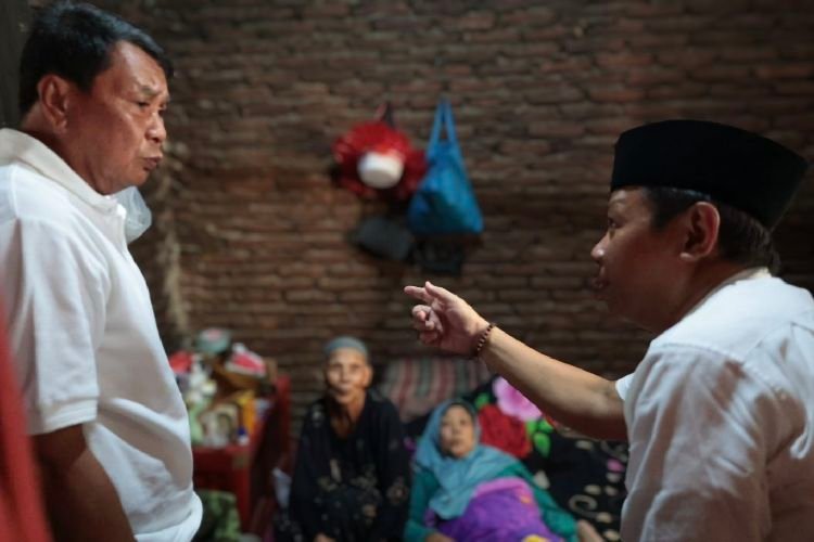 Rumah Suemah di Sukamulya Roboh Diterjang Erosi dan Angin, Pemkab Tangerang Janji Bangun Kembali Mulai Minggu