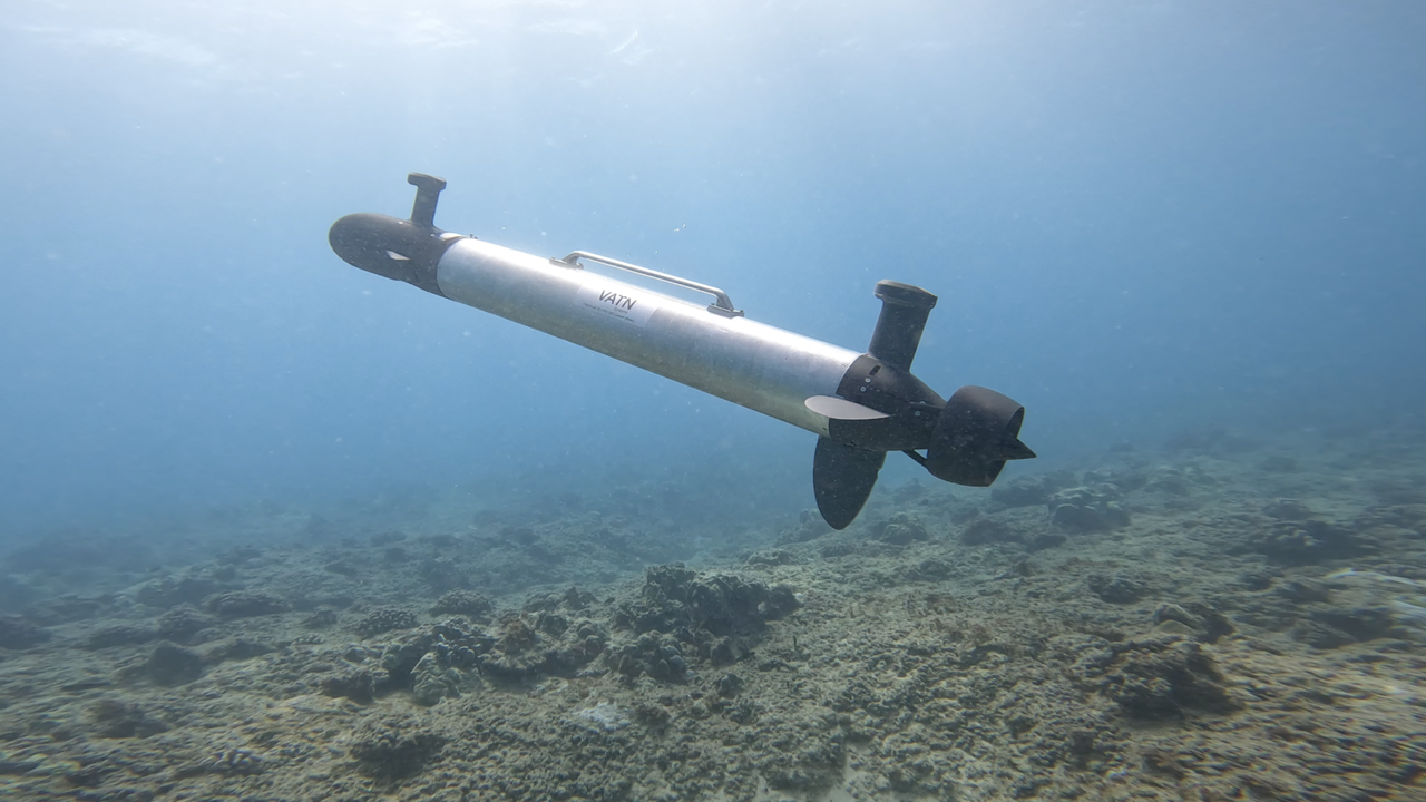 Vatn Systems dan Taiwan Kerja Sama Kembangkan Drone Bawah Laut Modular S12