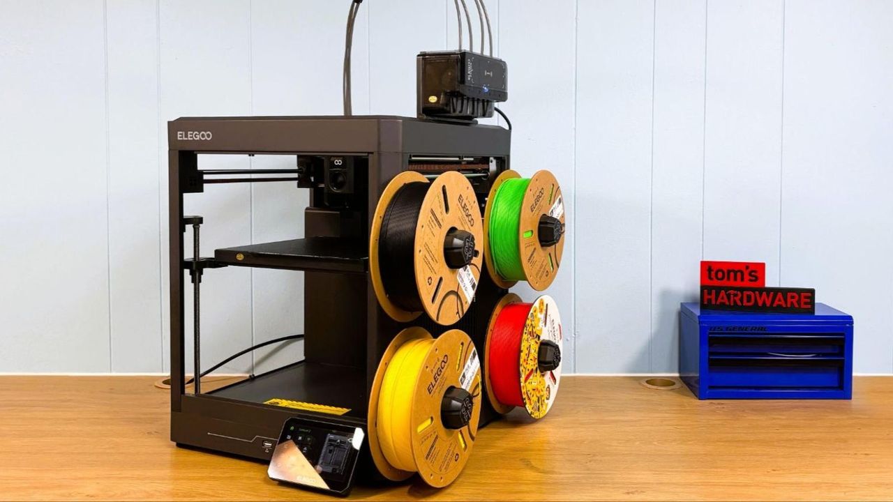 Elegoo Centauri 2 Combo Review: Printer 4 Warna Core XY Termurah, Cuma Rp 5,3 Juta