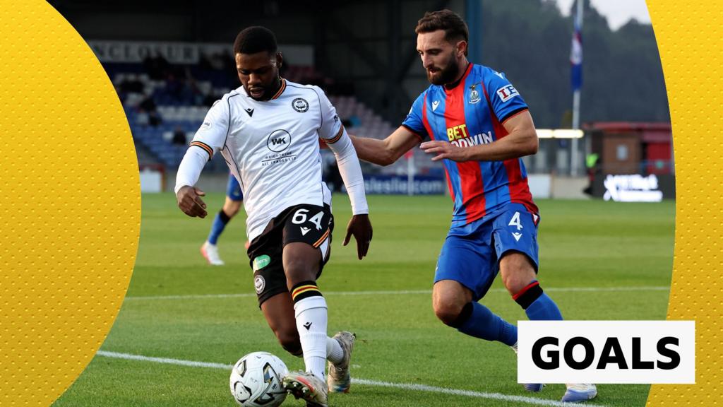 Gol Telat Alfie Bavidge Selamatkan Inverness dari Kekalahan atas Partick Thistle