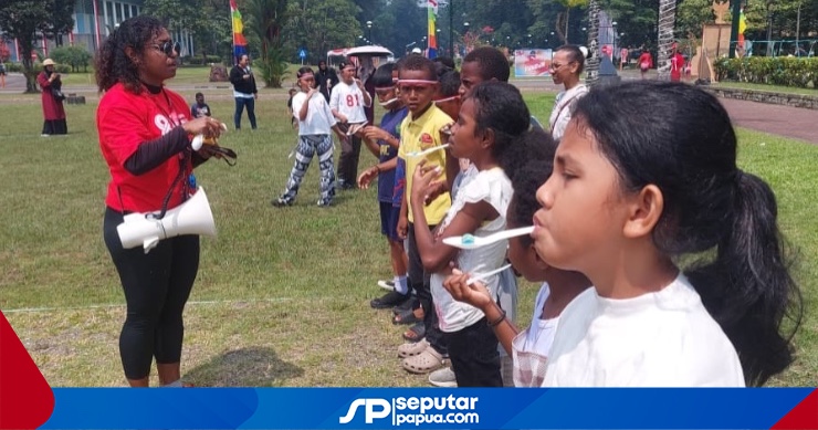 Gebyar One Freeport di Kuala Kencana Tutup Rangkaian HUT Ke-81 RI, 500 Peserta Ikut Merdeka Fun Run