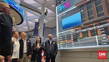 Saham RANS Ambles 15,8% dalam Sebulan, Masih Diatas Harga IPO Rp170