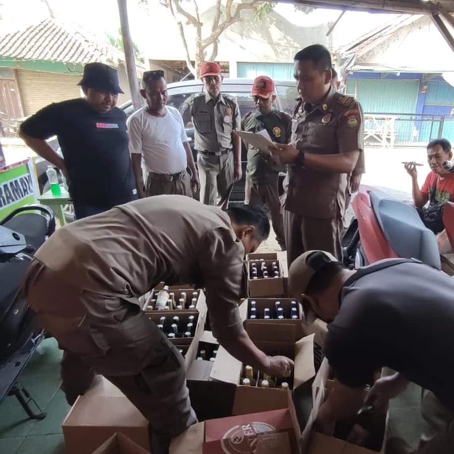 Perda Nomor 15 Tahun 2006 Tegaskan Miras di Indramayu 0 Persen, Satpol PP Pertanyakan Legalitas Izin Pedagang