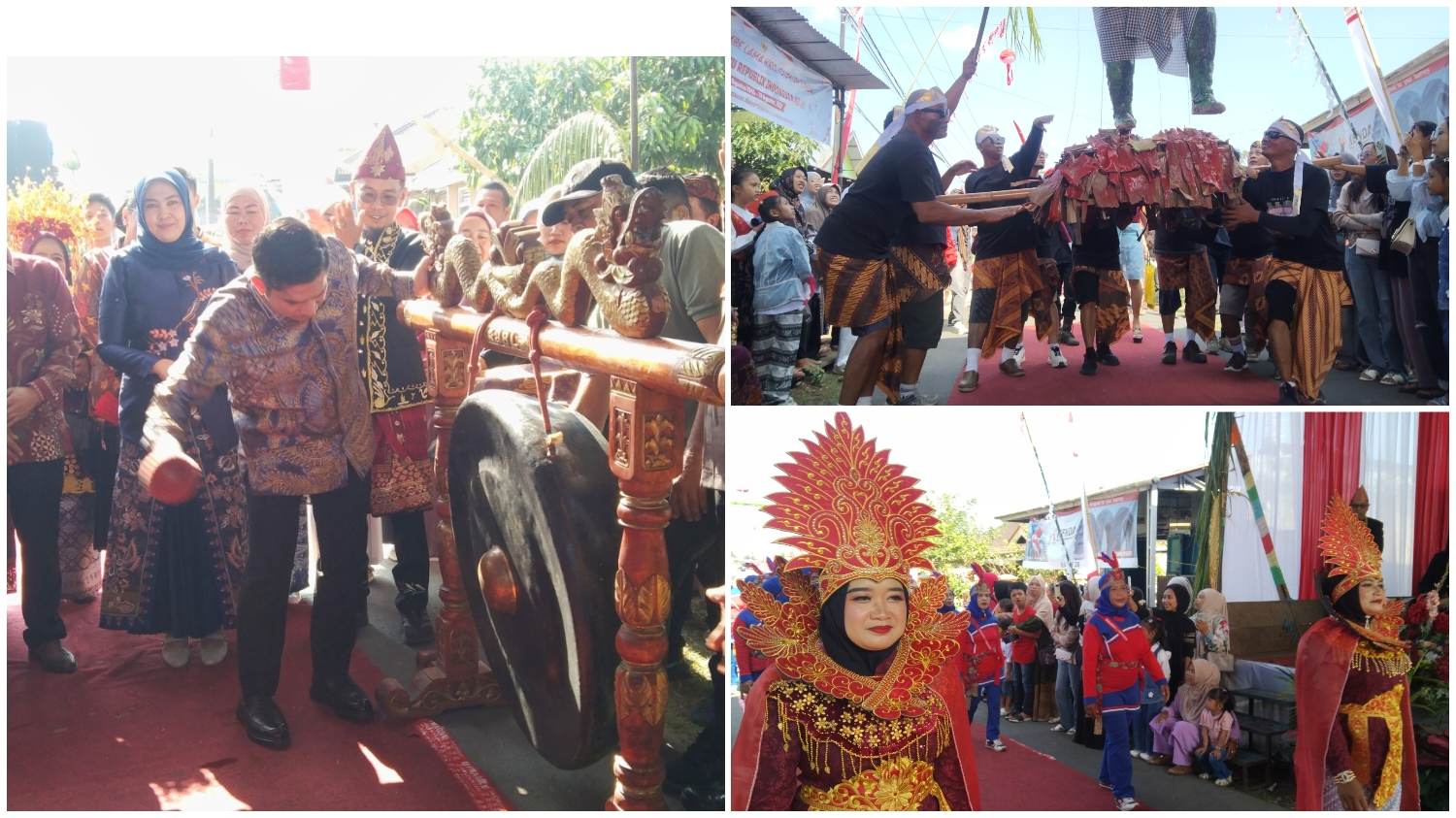 1.000 Warga Meriahkan Festival Budaya Nusantara di Rejang Lebong, Ogoh-Ogoh hingga Sound HOREK Siap Tampil di Gebyar Provinsi