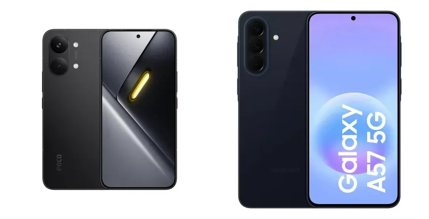 POCO X8 Pro Max vs Samsung A57 5G: Layar Lebih Tajam, Tapi Desain Jauh Lebih Berat