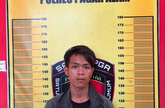Polres Pagaralam Bekuk Agoscik, Perampok Petani Kopi di Curup Jare yang Kerugiannya Capai Rp100,7 Juta