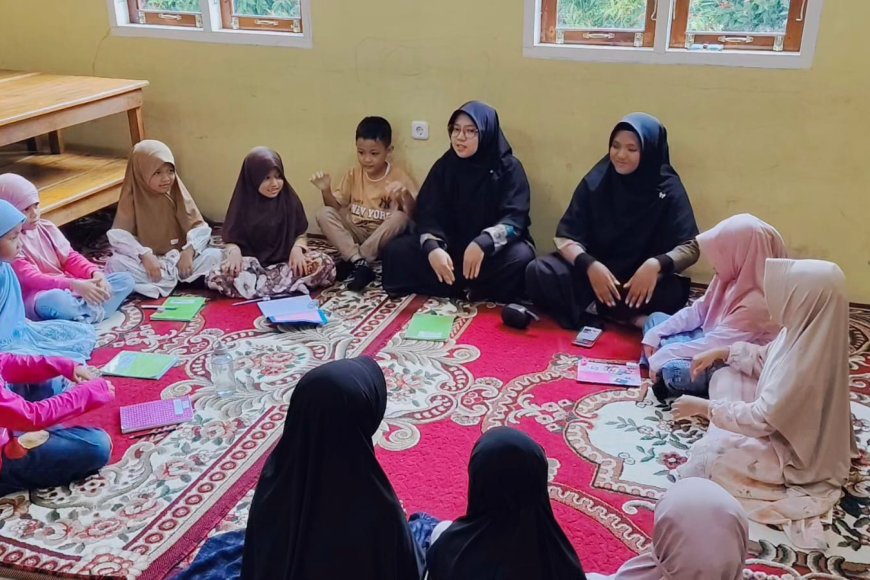 Sabtu Produktif di Sijunjung: Ratusan Santri Cendekia Muslim Asah Kepemimpinan dan Kemandirian Lewat Ekstrakurikuler Wajib