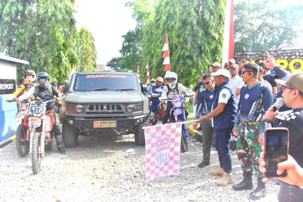Bupati Bireuen Lepas Ratusan Rider di Event Jaya Sakti Trail Adventure 2026, Jelajahi Jalur Ekstrem HUT RI ke-81