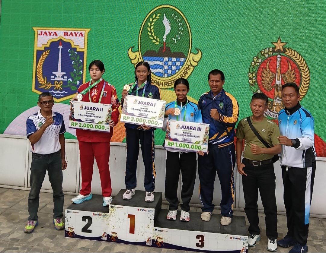 Atlet Garut Sumbang Dua Emas di O2SN 2026, Perenang SMPN 2 Tarogong Kidul dan Pesilat SD IT Persis Jadi Penentu Dominasi Jabar