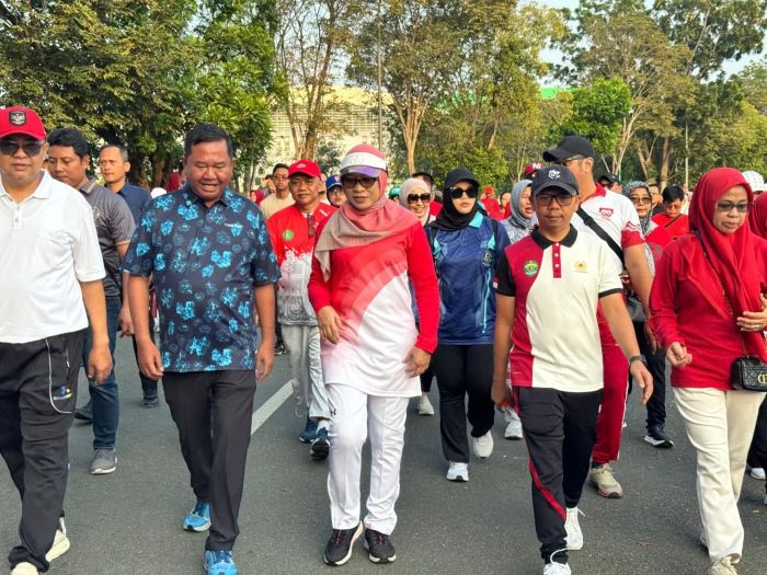 Festival Merah Putih Kaltim Perdana Digelar, 19 UMKM Dapat Tenant Gratis dan Target Lepas dari APBD