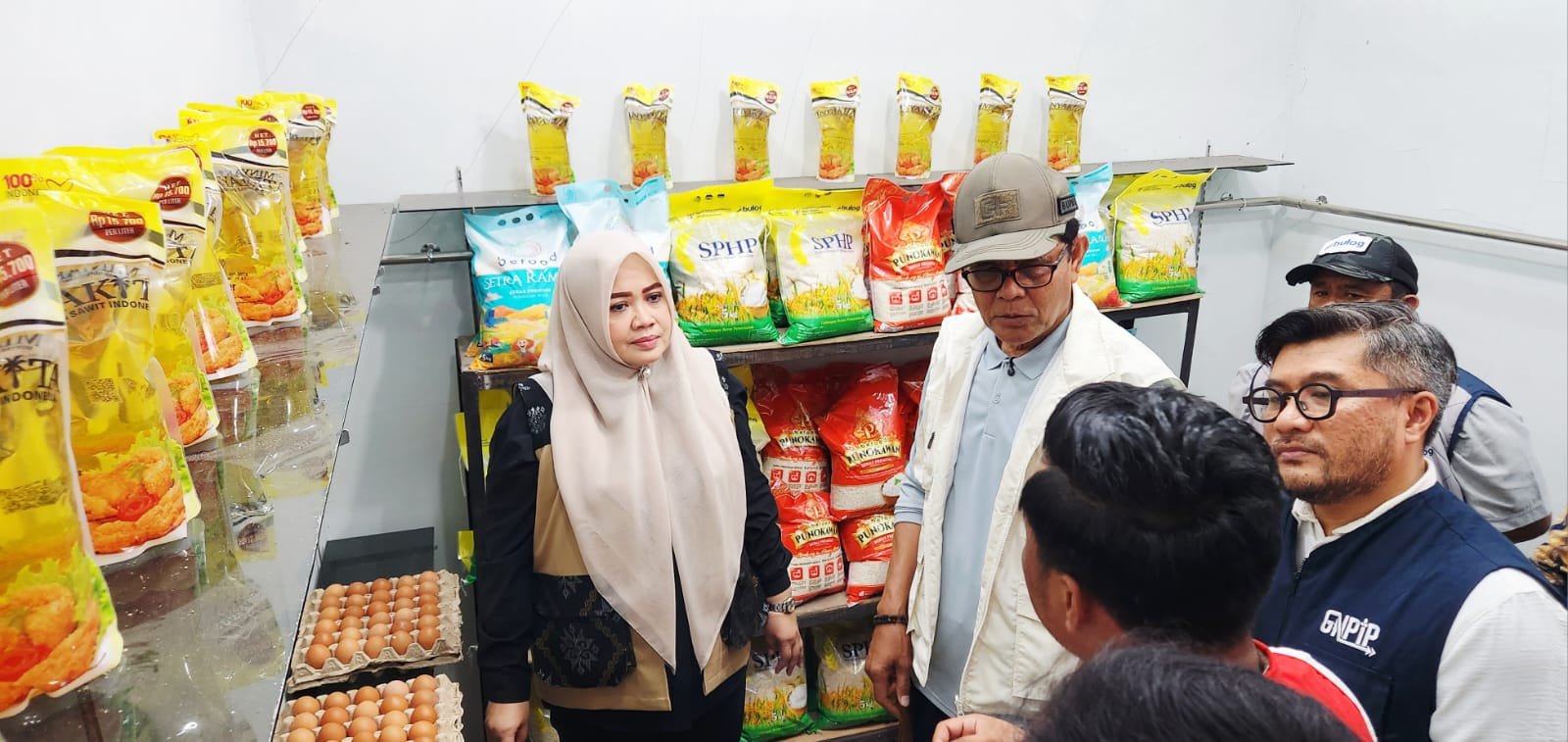 TPID NTB Luncurkan Basamula di Pasar Seketeng Sumbawa, Wagub IDP: Antisipasi Lonjakan Harga Jelang Maulid