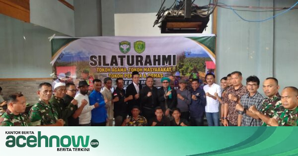 Dandim 0106/Aceh Tengah Ajak Tokoh Agama hingga Pemuda Jaga Kondusivitas, Ingatkan Bahaya Hoaks dan Simbol Negara