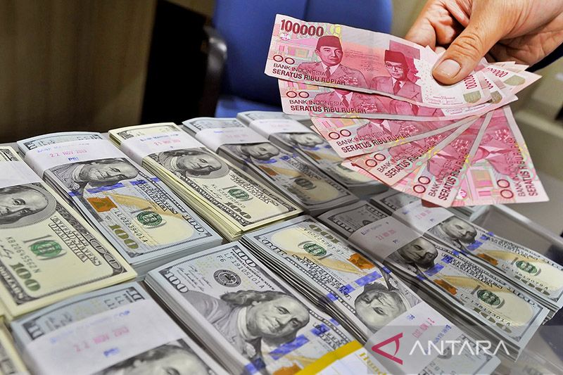Rupiah Stagnan di Rp17.748 per Dolar AS, Pelaku Pasar Tunggu Rilis NPI Kuartal II-2026