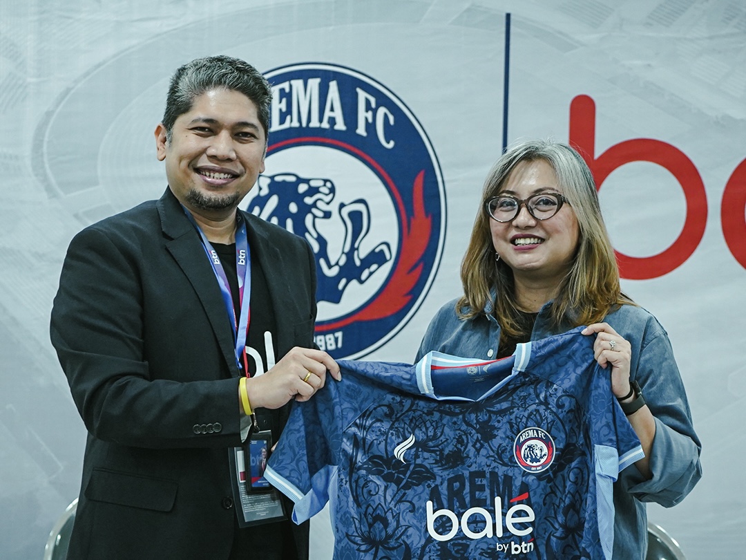 Bale by BTN Kembali Jadi Sponsor Utama Arema FC di Super League 2026/27