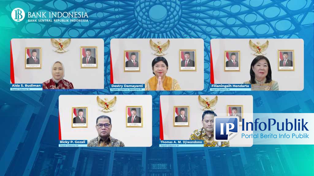BI Tahan Suku Bunga di 5,75%, Perluas Insentif Swap untuk Tarik Modal Asing